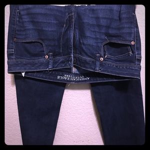 American Eagle skinny jeans